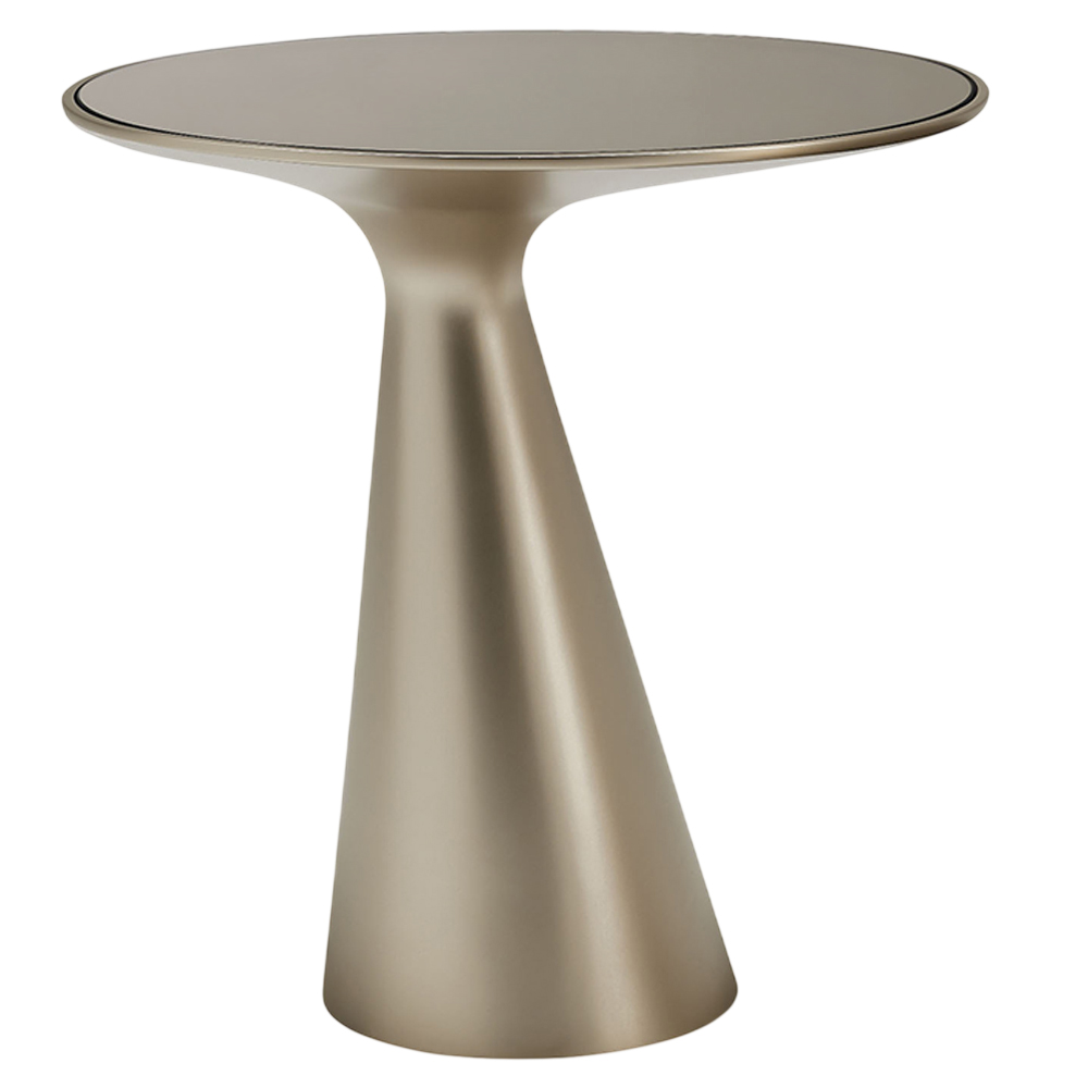 Mesa auxiliar Peyote de Cattelan Italia. Mesas auxiliares modernas de salón.