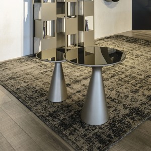 Mesa auxiliar Peyote de Cattelan Italia. Mesas auxiliares modernas de salón.