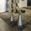 Mesa auxiliar Peyote de Cattelan Italia. Mesas auxiliares modernas de salón.