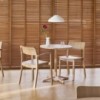 Mesa Pastis Hay. Diseño moderno e Ideal para comedor, salón o restaurantes.