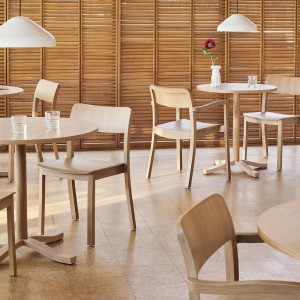 Mesa Pastis Hay. Diseño moderno e Ideal para comedor, salón o restaurantes.