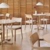 Mesa Pastis Hay. Diseño moderno e Ideal para comedor, salón o restaurantes.