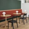 Mesa Pastis Hay. Diseño moderno e Ideal para comedor, salón o restaurantes.