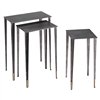 Mesa auxiliar Spillo de Cattelan Italia. Mesas auxiliar de diseño moderno.