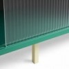 Aparador Colour Cabinet piso vidrio Hay. Diseño de muebles para Interiores.