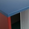 Aparador Colour Cabinet piso vidrio Hay. Diseño de muebles para Interiores.