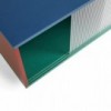 Aparador Colour Cabinet piso vidrio Hay. Diseño de muebles para Interiores.