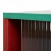 Aparador Colour Cabinet piso vidrio Hay. Diseño de muebles para Interiores.