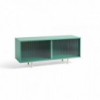 Aparador Colour Cabinet piso vidrio Hay. Diseño de muebles para Interiores.