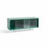 Aparador Colour Cabinet piso vidrio Hay. Diseño de muebles para Interiores.