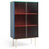 Aparador Colour Cabinet Tall de Hay. Diseño moderno ideal para salones.