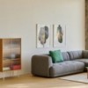 Aparador Colour Cabinet Tall de Hay. Diseño moderno ideal para salones.