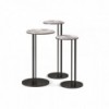 Mesita Sting de Cattelan Italia. Muebles modernos italianos. Mesas auxiliares.