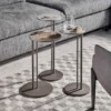 Mesita Sting de Cattelan Italia. Muebles modernos italianos. Mesas auxiliares.