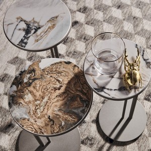 Mesita Sting de Cattelan Italia. Muebles modernos italianos. Mesas auxiliares.