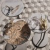 Mesita Sting de Cattelan Italia. Muebles modernos italianos. Mesas auxiliares.