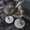Mesita Sting de Cattelan Italia. Muebles modernos italianos. Mesas auxiliares.