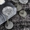Mesita Sting de Cattelan Italia. Muebles modernos italianos. Mesas auxiliares.