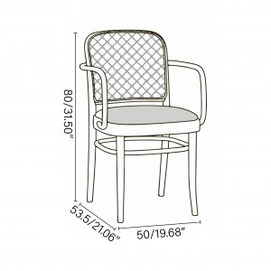 Sillón 811 tapizado 2 de Ton. Sillones de restaurantes, para interior.