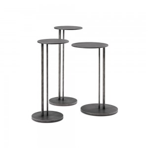 Mesa auxiliar Sting Brushed de Cattelan Italia. Mesas auxiliares de diseño.