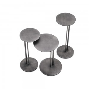 Mesa auxiliar Sting Brushed de Cattelan Italia. Mesas auxiliares de diseño.