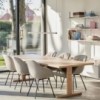 Mesa Passerelle Madera de Hay. Mesas modernas originales de estilo Nórdico.