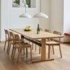 Mesa Passerelle Madera de Hay. Mesas modernas originales de estilo Nórdico.