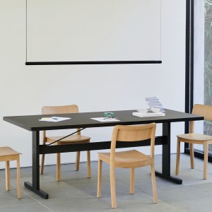 Mesa Passerelle Madera de Hay. Mesas modernas originales de estilo Nórdico.