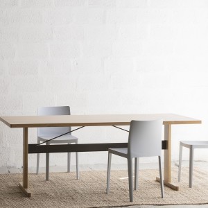 Mesa Passerelle Madera de Hay. Mesas modernas originales de estilo Nórdico.