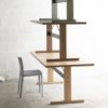 Mesa Passerelle Madera de Hay. Mesas modernas originales de estilo Nórdico.