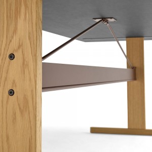 Mesa Passerelle Madera de Hay. Mesas modernas originales de estilo Nórdico.