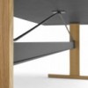 Mesa Passerelle Madera de Hay. Mesas modernas originales de estilo Nórdico.