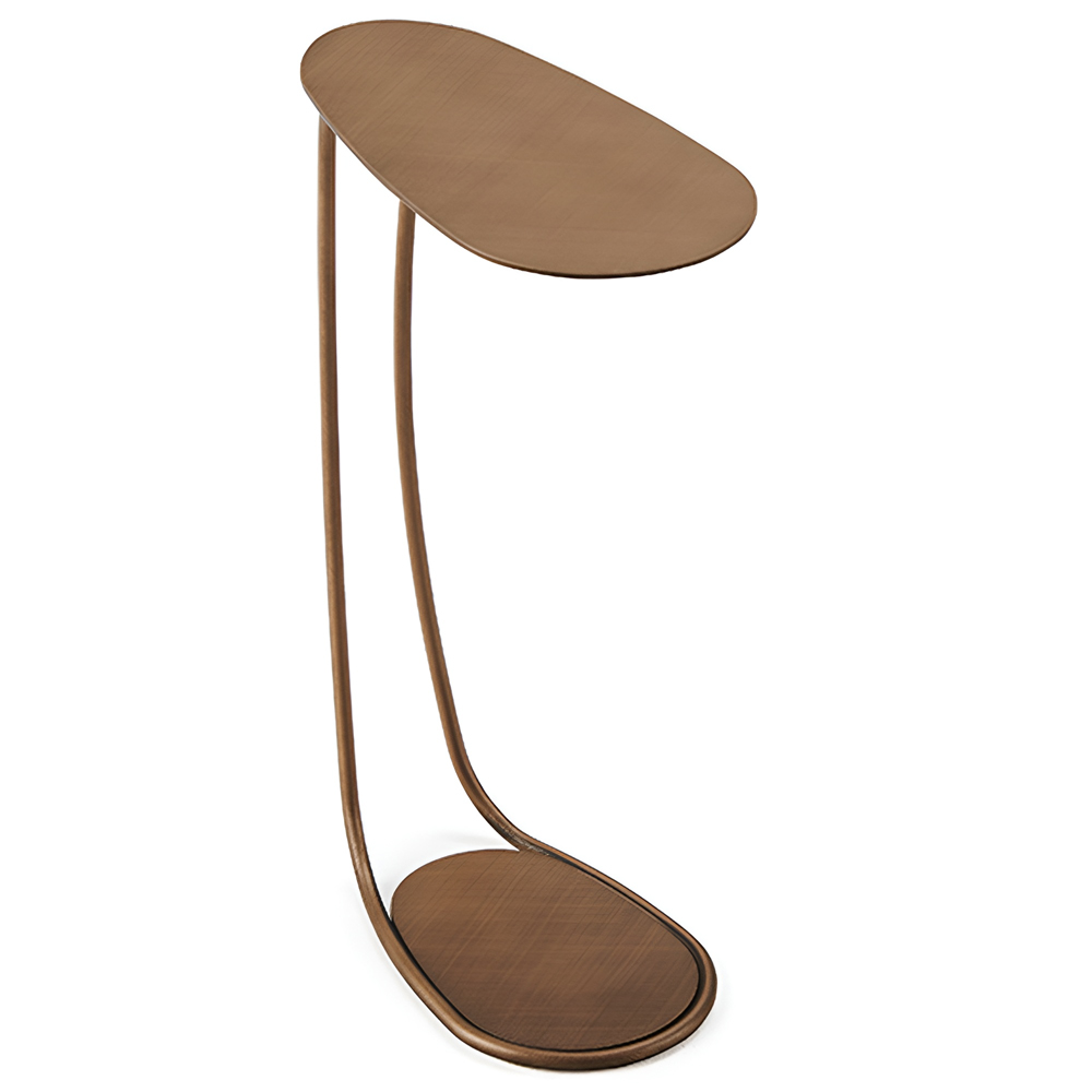 Mesa auxiliar Yago de Cattelan Italia. Mesas auxiliares  de diseño moderno.