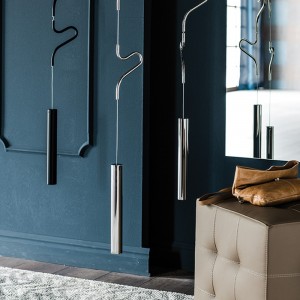 Perchero Air de Cattelan Italia. Perchero de diseño moderna para techo.