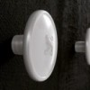 Percha Bottone de Cattelan Italia. Percha de pared con forma de botón.