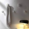 Percha Bottone de Cattelan Italia. Percha de pared con forma de botón.