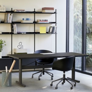 Mesa Passerelle Laminado Hay. Mesas modernas originales de estilo Nórdico.