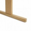 Mesa Passerelle Laminado Hay. Mesas modernas originales de estilo Nórdico.