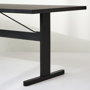 Escritorio Passerelle Madera Hay. Escritorio de diseño original estilo Nórdico.