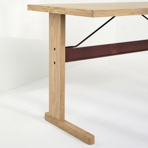 Escritorio Passerelle Madera Hay. Escritorio de diseño original estilo Nórdico.