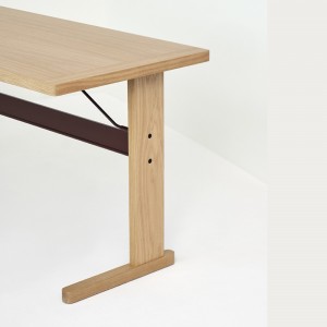 Escritorio Passerelle Madera Hay. Escritorio de diseño original estilo Nórdico.