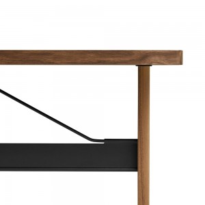 Escritorio Passerelle Madera Hay. Escritorio de diseño original estilo Nórdico.
