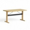 Escritorio Passerelle Madera Hay. Escritorio de diseño original estilo Nórdico.