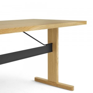 Escritorio Passerelle Madera Hay. Escritorio de diseño original estilo Nórdico.