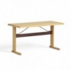 Escritorio Passerelle Madera Hay. Escritorio de diseño original estilo Nórdico.