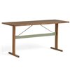 Mesa alta Passerelle Madera Hay. Mesas modernas originales estilo Nórdico.