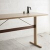 Mesa alta Passerelle Madera Hay. Mesas modernas originales estilo Nórdico.