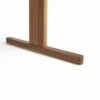 Mesa alta Passerelle Madera Hay. Mesas modernas originales estilo Nórdico.