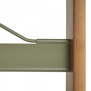 Mesa alta Passerelle Madera Hay. Mesas modernas originales estilo Nórdico.
