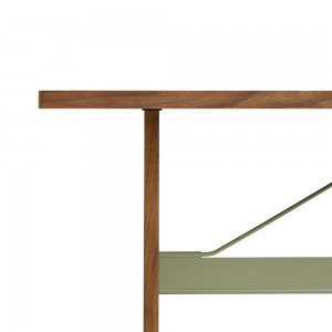 Mesa alta Passerelle Madera Hay. Mesas modernas originales estilo Nórdico.